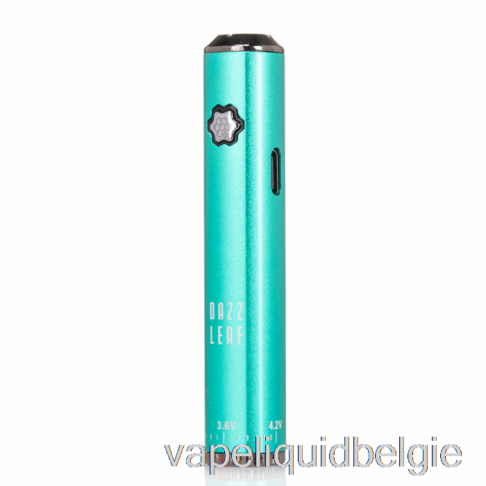 Vape België Dazzleaf Squarii Bottom Twist 510 Batterij Mintgroen